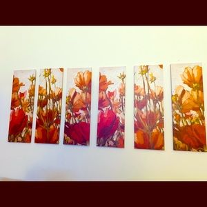 6 piece Wall Decor